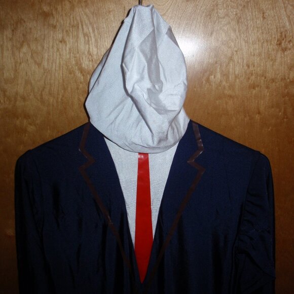 President Donald J Trump Halloween FULL Body Suit Costume Various Sizes USA NEW - Picture 2 of 7